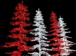 Christmas Designers 7' Ice Sculpture Christmas Tree - Pure White 15 Christmas Designers 7' Ice Sculpture Christmas Tree - Pure White -Christmas Decor Sale 3d 11007 rd pw b 1