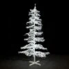 Christmas Designers 9' Ice Sculpture Christmas Tree - Pure White