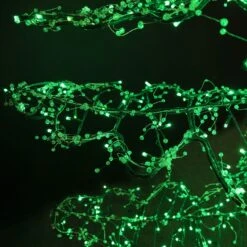 Christmas Designers 7' Ice Sculpture Christmas Tree - Green -Christmas Decor Sale 3d 11008 gr d 1