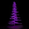 Christmas Designers 11' Ice Sculpture Christmas Tree - Purple -Christmas Decor Sale 3d 11008 pu 1