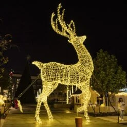 24' Deer 18 24' Deer -Christmas Decor Sale 3d 11009 l3