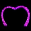 12' LED Heart Photo Op Display - Pink Twinkle Valentine's Display -Christmas Decor Sale 3d 11014