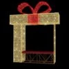 8' Bench - 3D Christmas Present -Christmas Decor Sale 3d 11020 b