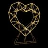 8' 3D Valentines Day Heart Display 1 8' 3D Valentines Day Heart Display -Christmas Decor Sale 3d 11022