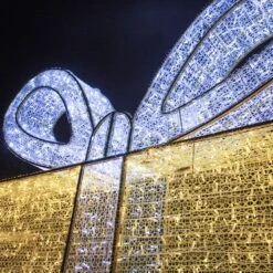 10' 3D Christmas Present - Photo Op Display -Christmas Decor Sale 3d 11028 h