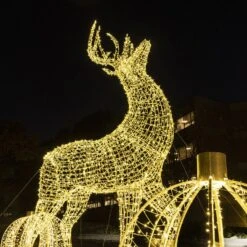 20' Reindeer -Christmas Decor Sale 3d 11034 l2