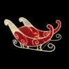 Santa Sleigh - Photo Op -Christmas Decor Sale 3d 11037s