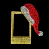 9.5' 3D Santa Hat Photo Op -Christmas Decor Sale 3d 11046s