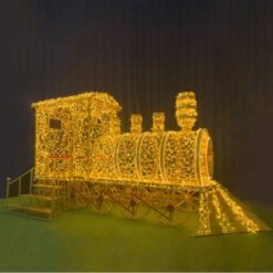 3D Train -Christmas Decor Sale 3d 11047s2
