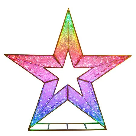 7' 3D LED Star - Twinkly Pro RGBW 6 7' 3D LED Star - Twinkly Pro RGBW - Image 4