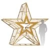 10' 3D LED Star Icon Deluxe - Warm White -Christmas Decor Sale 3d 1j006 1