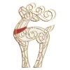 10' LED Reindeer Icon - Warm White -Christmas Decor Sale 3d 1j010