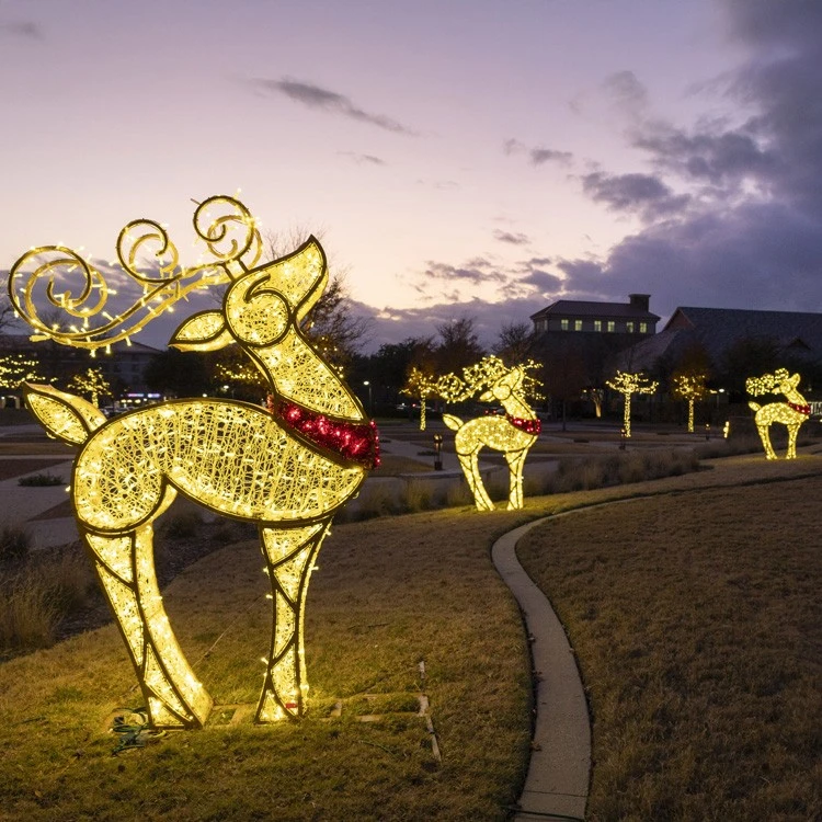 6' LED Reindeer Icon - Warm White 6 6' LED Reindeer Icon - Warm White - Image 4