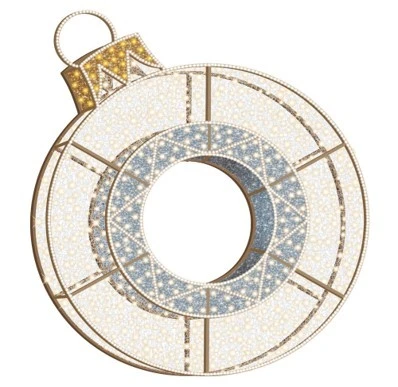 8' LED Ornament Icon - Feature Piece 3 8' LED Ornament Icon - Feature Piece
