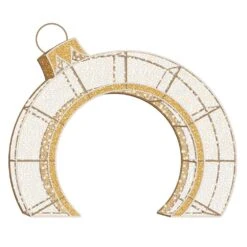 12' LED Ornament Icon Walk Through - Feature Piece 9 12' LED Ornament Icon Walk Through - Feature Piece -Christmas Decor Sale 3d loiwt 12 gt ww