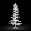 Christmas Designers 7' Ice Sculpture Christmas Tree - Pure White