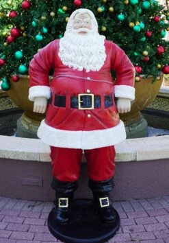 6' Jolly Santa -Christmas Decor Sale 3df 12000 l