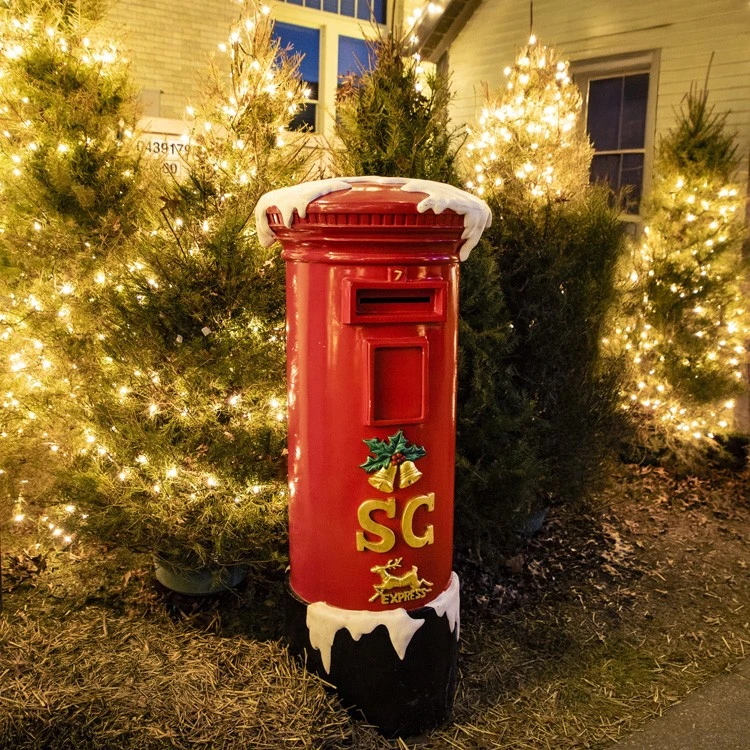 4.5' Santa's Mail Box 4 4.5' Santa's Mail Box - Image 2