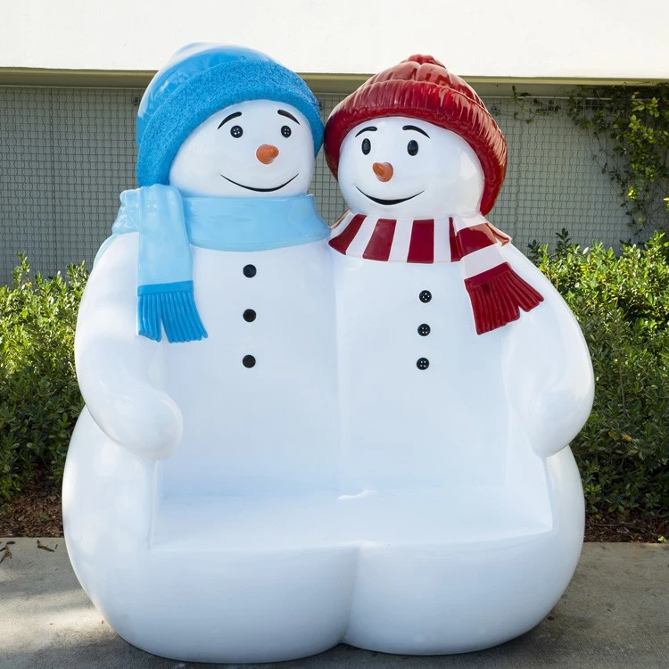 5.6' Snowman Seat 4 5.6' Snowman Seat - Image 2