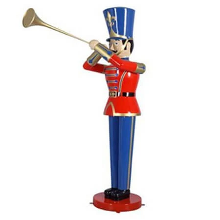 9' Toy Soldier W/Trumpet 3 9' Toy Soldier W/Trumpet