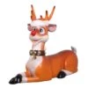 2.75' Funny Reindeer Lying Down -Christmas Decor Sale 3df 12013 2 1