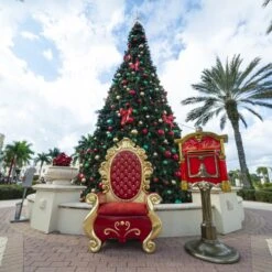 5.5' Santa Mailbox -Christmas Decor Sale 3df 12020 and 3df 12002 l 1