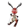 5' Skiing Reindeer -Christmas Decor Sale 3df 12023 1