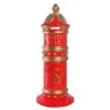 5.5' Red And Gold Santa Mailbox 1 5.5' Red And Gold Santa Mailbox -Christmas Decor Sale 3df 12050 450px