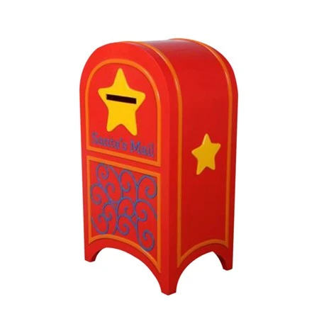 3.75' Christmas Letter Mailbox 3 3.75' Christmas Letter Mailbox