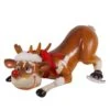 1.5' Funny Reindeer Skating -Christmas Decor Sale 3df 12053 2