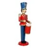 6' Toy Soldier W/Drum -Christmas Decor Sale 3df 12058 1