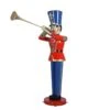 6' Toy Soldier W/Trumpet -Christmas Decor Sale 3df 12059 750px