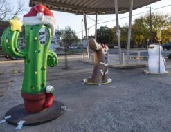 6.4' Christmas Cactus Photo Op -Christmas Decor Sale 3df 12087 l
