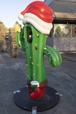 6.4' Christmas Cactus Photo Op -Christmas Decor Sale 3df 12087 l2