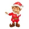 3' Laughing Elf - Red -Christmas Decor Sale 3df 12092 450px