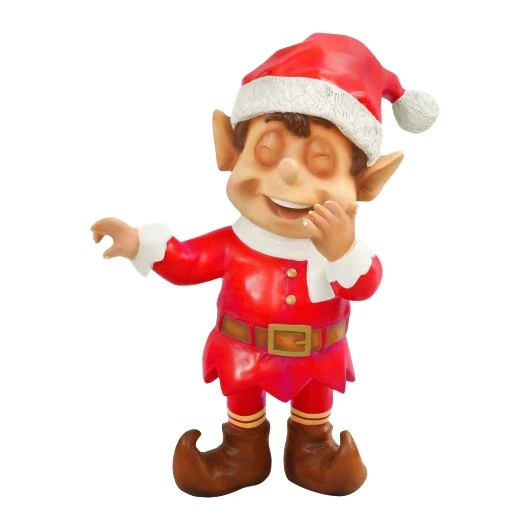 3' Laughing Elf - Red 3 3' Laughing Elf - Red
