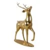 7' Majestic Stag - Gold -Christmas Decor Sale 3df 12104 750px