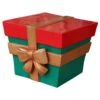 2' Christmas Present - Red And Green -Christmas Decor Sale 3df 12112 750px