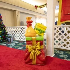 3' Christmas Present Gift Stack -Christmas Decor Sale 3df 12113 l 1