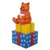 3.8' Present With Bear -Christmas Decor Sale 3df 12123 750px