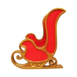 6' Santa Sleigh Sofa -Christmas Decor Sale 3df 12127 3