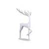 5' Standing Deer - Head Looking Up - Matte White 1 5' Standing Deer - Head Looking Up - Matte White -Christmas Decor Sale 3df 12138 2