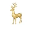 6' Standing Stag - Gold -Christmas Decor Sale 3df 12146s