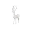 6' Standing Stag - White -Christmas Decor Sale 3df 12147s