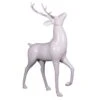 7' Majestic Stag - White 2 7' Majestic Stag - White -Christmas Decor Sale 3df 12148 1