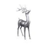 5.6' Standing Reindeer - Silver