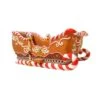 4 Seater Gingerbread Sleigh -Christmas Decor Sale 3df 12150 1
