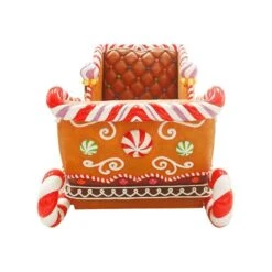 4 Seater Gingerbread Sleigh -Christmas Decor Sale 3df 12150 2