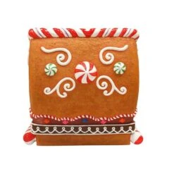 4 Seater Gingerbread Sleigh -Christmas Decor Sale 3df 12150 3