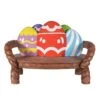 3.75' Easter Egg Bench -Christmas Decor Sale 3df 45101
